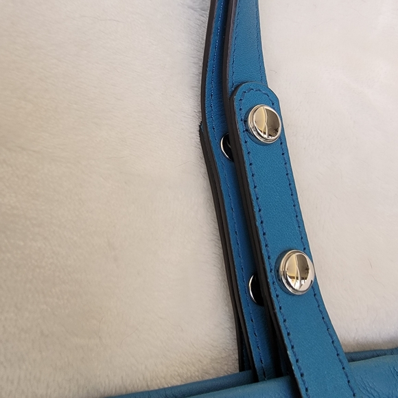 B. Makowsky leather bag - Picture 8 of 11